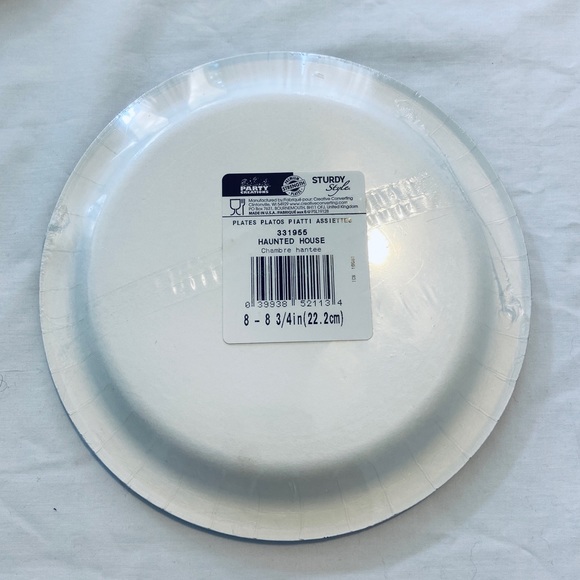 Halloween Bundle Lot 3 plate set 9 napkin set new - Picture 8 of 8